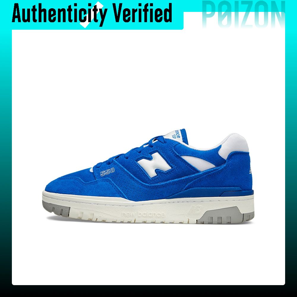 New Balance Shoes 550 - 뉴발란스 NB 550 소가죽 로우탑 내마모성