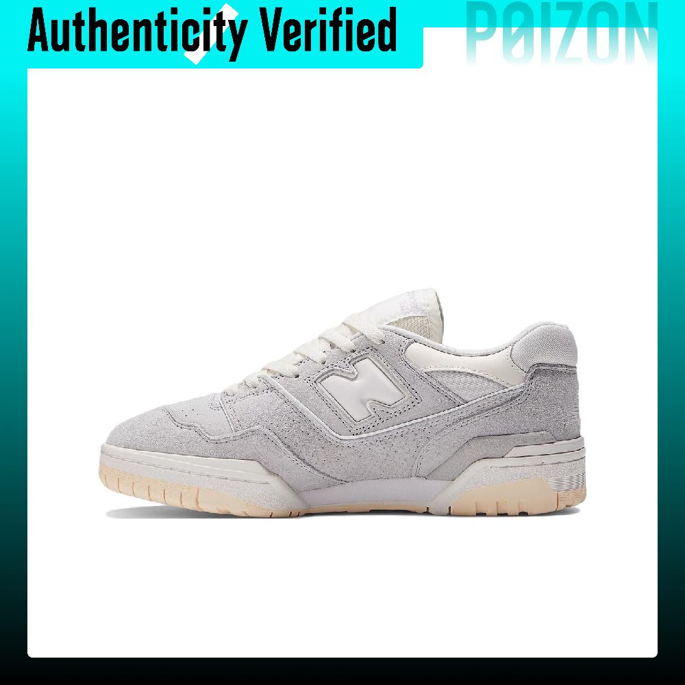 New Balance Shoes 550 - 뉴발란스 NB 550 '그레이 스웨이드' 로우탑