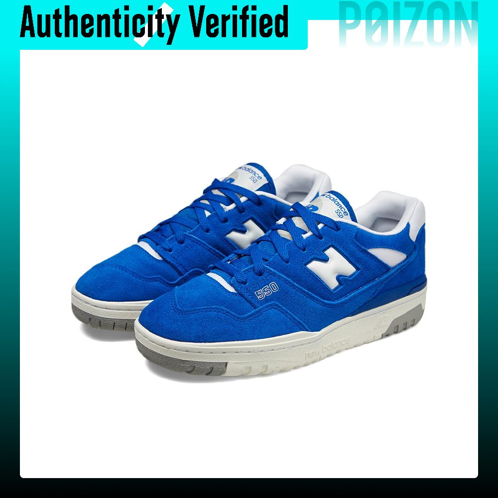 뉴발란스 NB 550 소가죽 로우탑 내마모성 빈티지 농 - New Balance Shoes 550 리뷰 및 가격