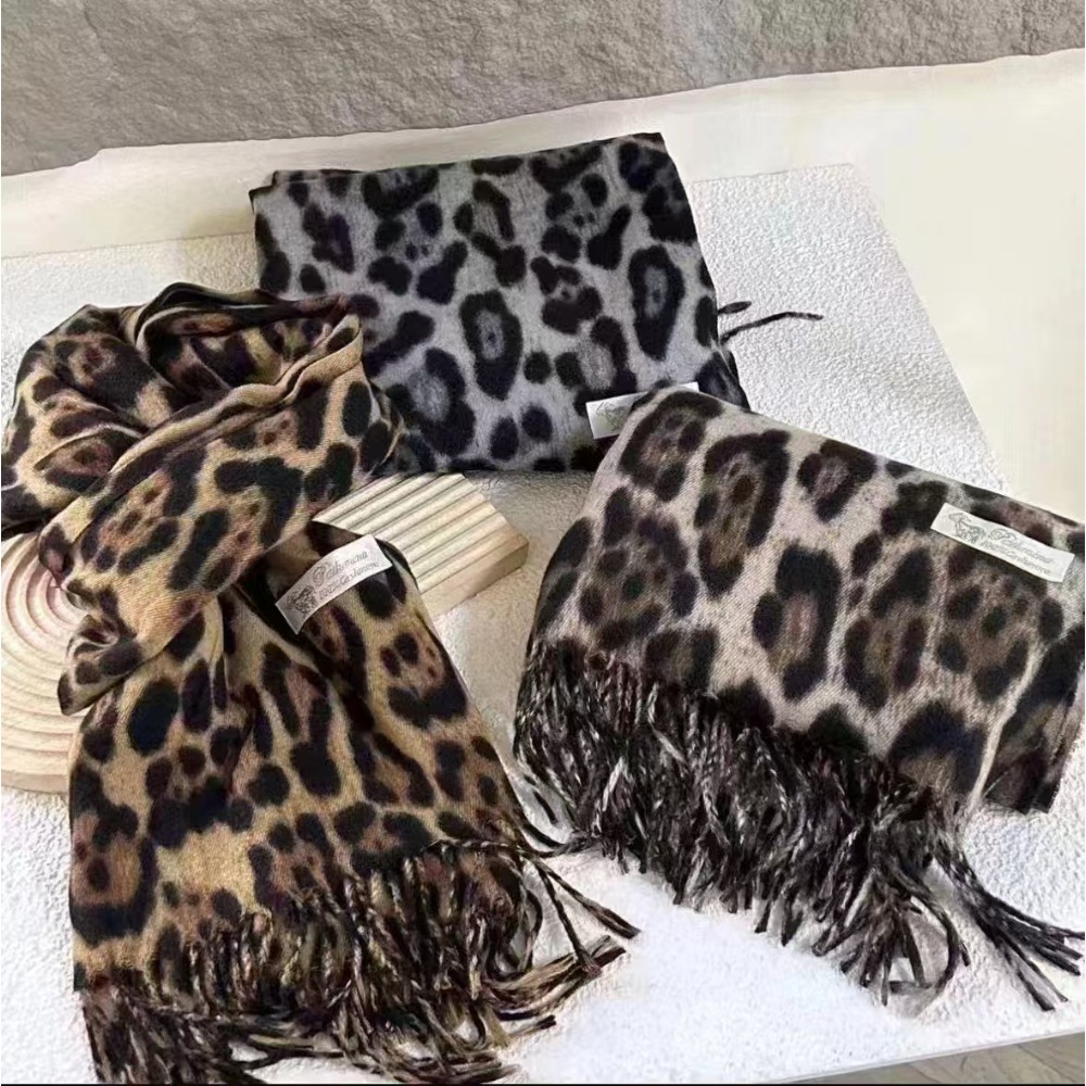 190*70CM 디자인 레오파드 스카프 겨울 따뜻한 파 - Woven Scarf Blanket 리뷰 및 가격