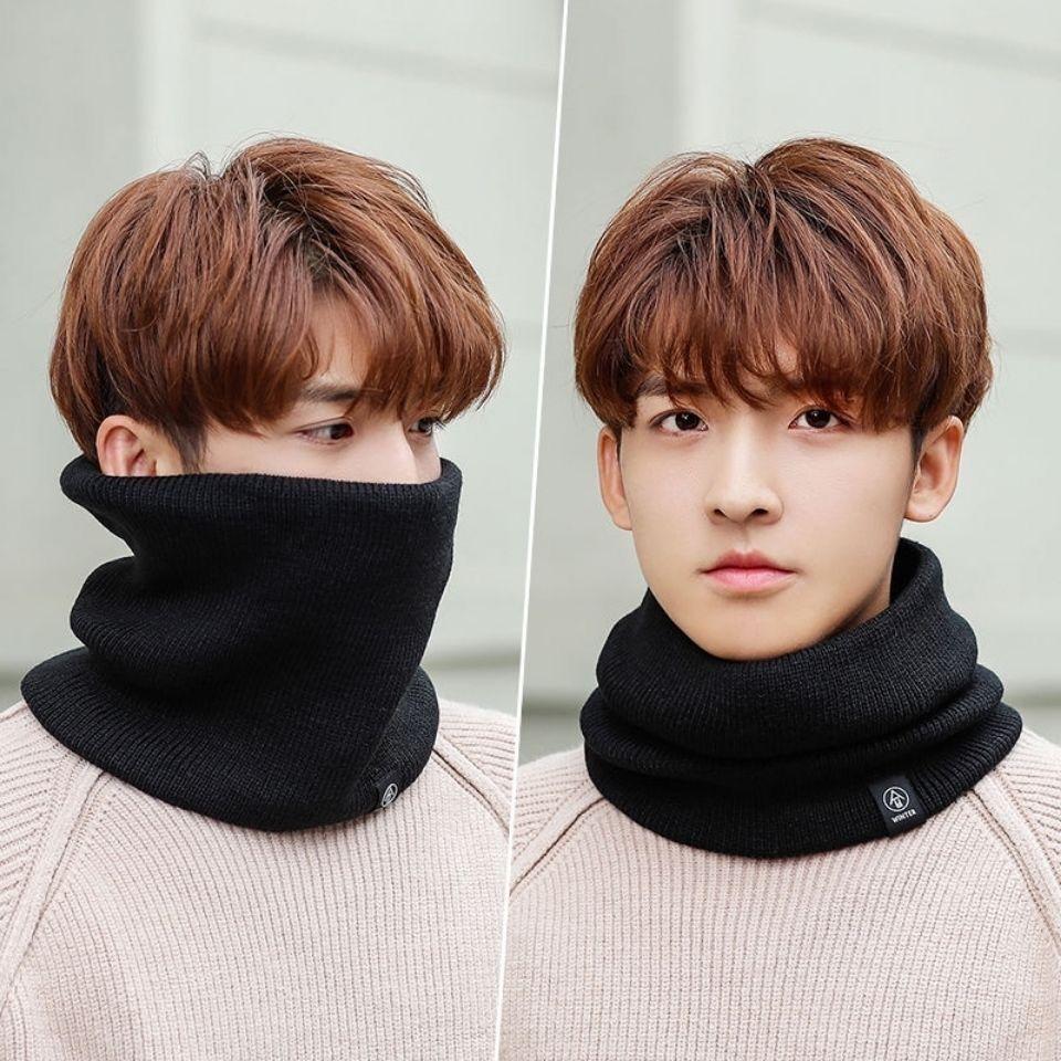 패션 여성 니트 스카프 솔리드 캐시미어 느낌 겨울 라이 - Muffler Men Wool 리뷰 및 가격