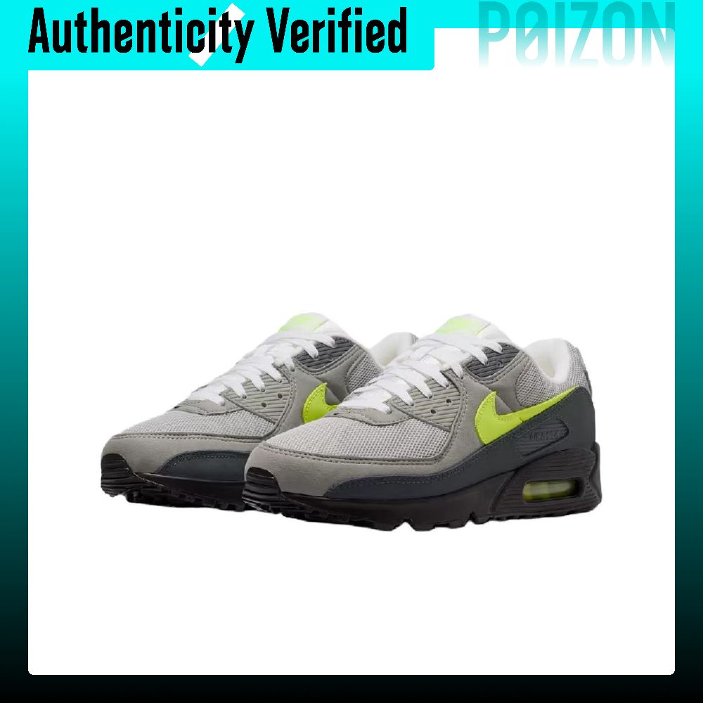 나이키 에어 맥스 90 남성용 러닝화, 회색-노란색,  - Nike Shoes Air Max 90 리뷰 및 가격