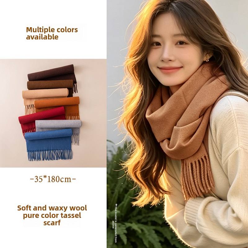 튜브형 스카프, 방풍 기능, 피부에 부드러운 감촉, 모 - Infinity Scarf Knit 리뷰 및 가격