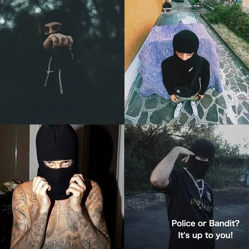 남성 겨울 Skullies Beanies 여성용 모자  - Muffler Men Wool 리뷰 및 가격