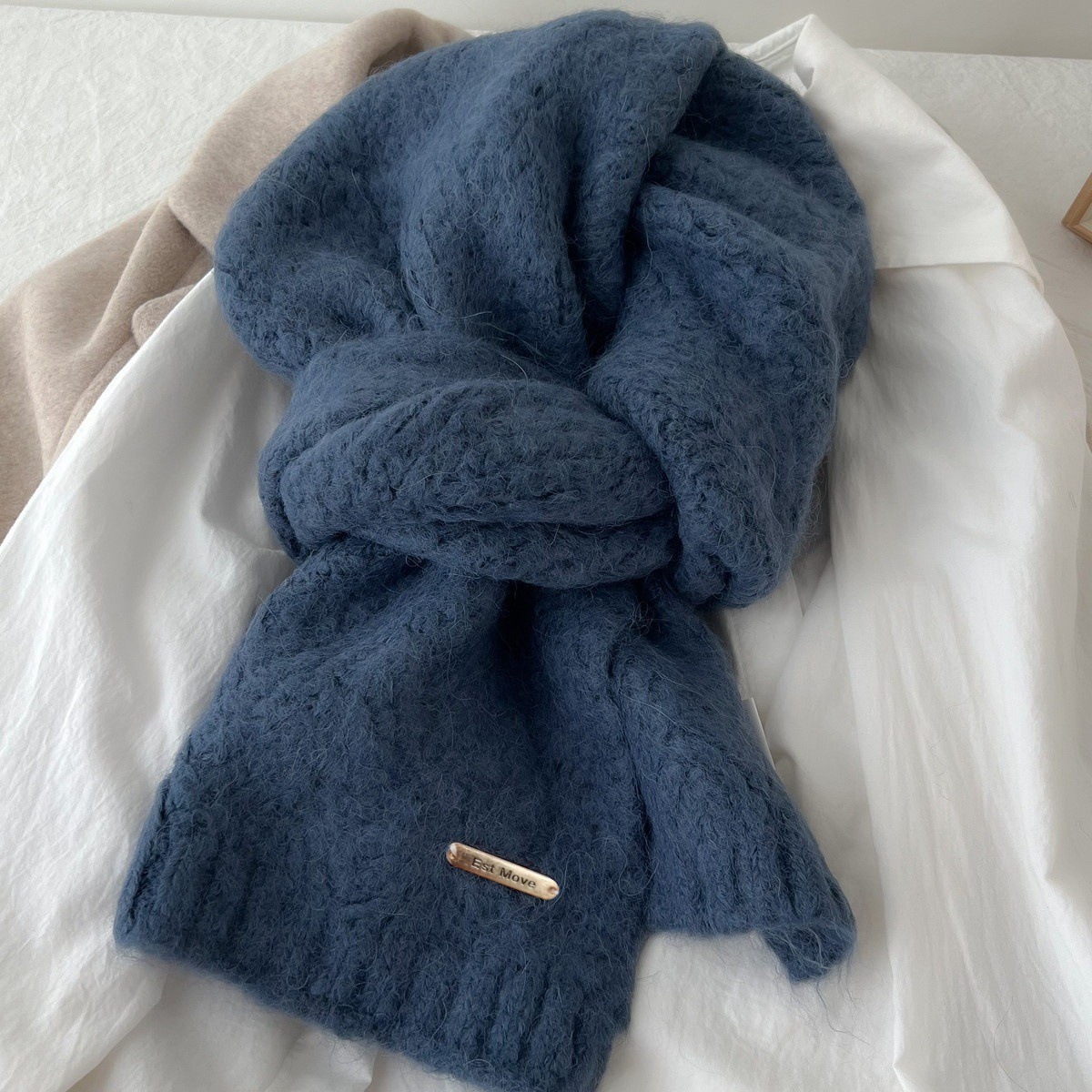 고급 품질의 울 소재 스카프, 여성용 및 남성용, 겨울 - Muffler Men Wool 리뷰 및 가격