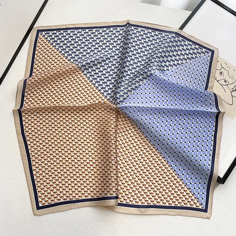 새로운 스카프 여성 봄 인쇄 100% 진짜 실크 스카프 - Scarf Silk Square 리뷰 및 가격