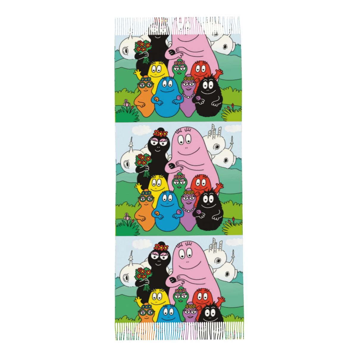 레 바바파파 가족 숄 여성용 겨울 따뜻한 대형 롱 스카 - Pashmina Wrap Large 리뷰 및 가격