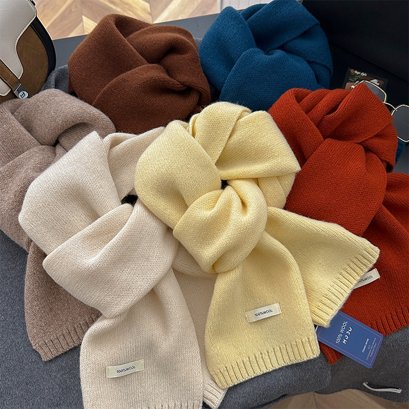 48색 순수 울 스카프 가을 겨울 고품질 부드럽고 따뜻 - Muffler Men Wool 리뷰 및 가격
