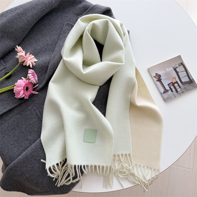 인조 캐시미어 소재의 여성용 술 장식 두꺼운 따뜻한 숄 - Pashmina Wrap Large 리뷰 및 가격