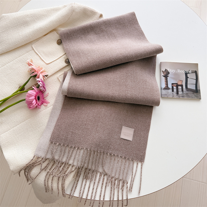 인조 캐시미어 소재의 여성용 술 장식 두꺼운 따뜻한 숄 - Pashmina Wrap Large 리뷰 및 가격