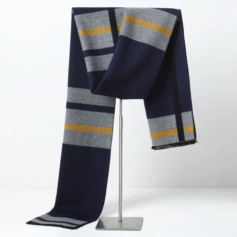 디자이너 브랜드 체크 남성 스카프 겨울용 따뜻한 캐시미 - Muffler Men Wool 리뷰 및 가격