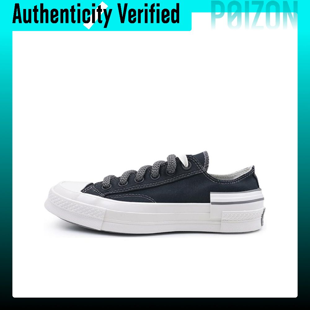 컨버스 척 70 캔버스 슈즈 유니섹스 로우탑 블랙 화이 - Converse Shoes Chuck 70 리뷰 및 가격