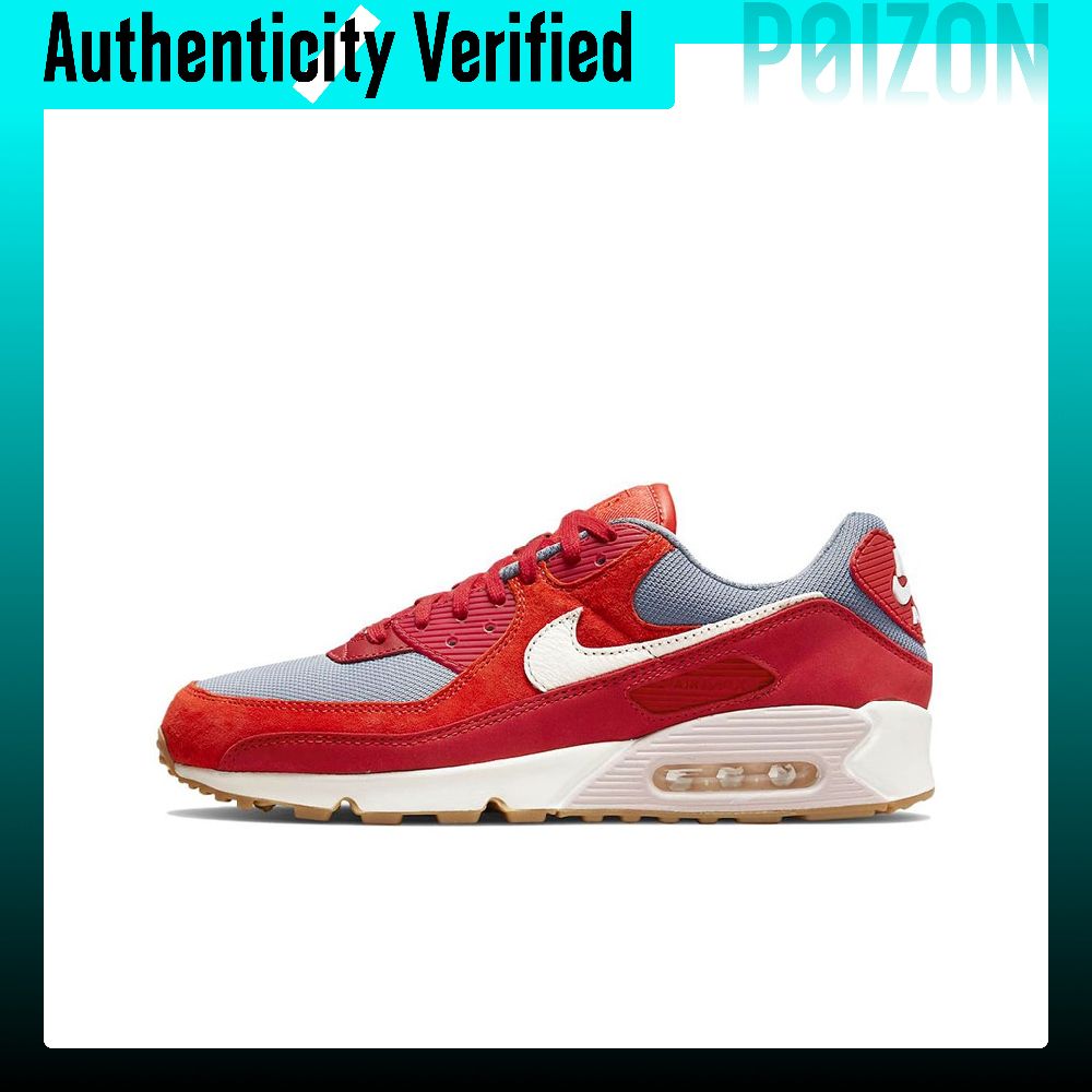 나이키 에어 맥스 90 남성용 로우탑 러닝화, 빨간색/ - Nike Shoes Air Max 90 리뷰 및 가격