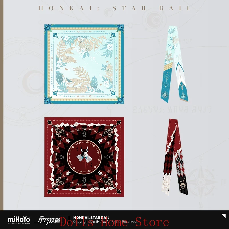 애니메이션 공식 MIHOYO, 붕괴: 스타레일, 아벤츄 - Scarf Silk Square 리뷰 및 가격