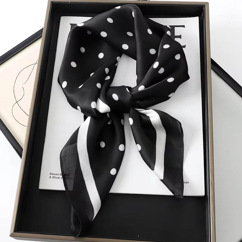 럭셔리 여성용 헤어 스카프 실크 스퀘어 스카프 여성용  - Scarf Silk Square 리뷰 및 가격