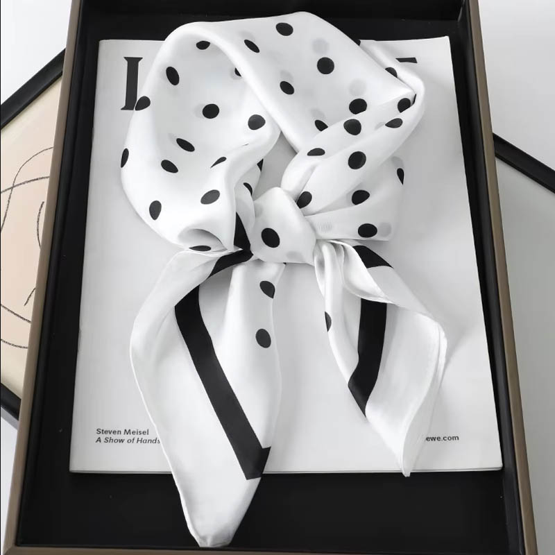 럭셔리 여성용 헤어 스카프 실크 스퀘어 스카프 여성용  - Scarf Silk Square 리뷰 및 가격