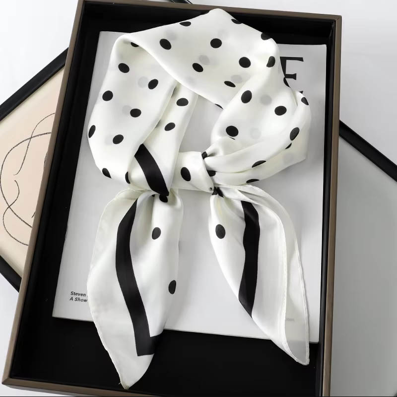 럭셔리 여성용 헤어 스카프 실크 스퀘어 스카프 여성용  - Scarf Silk Square 리뷰 및 가격