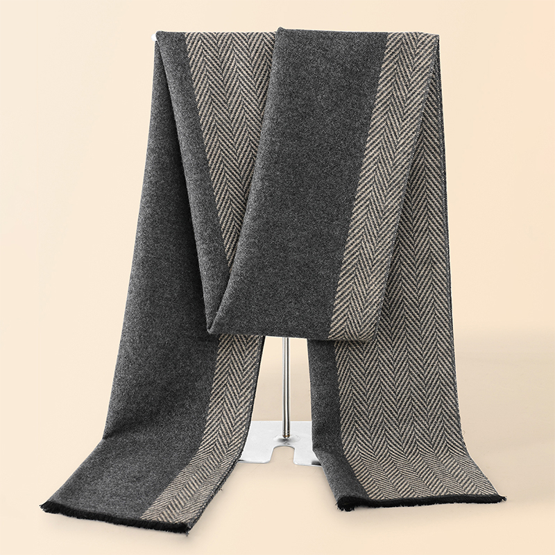 럭셔리 겨울 남성 스카프 숄 따뜻한 가을 캐시미어 손수 - Muffler Men Wool 리뷰 및 가격